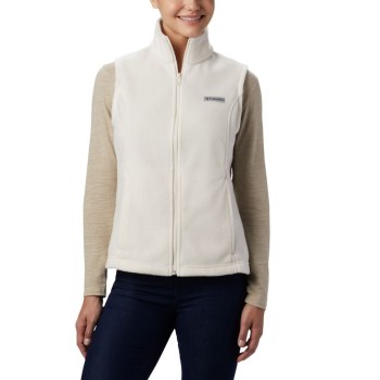 Columbia Ženske Prsluci - Benton Springs Petite Krem | STKQ-42630